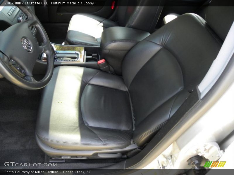 Platinum Metallic / Ebony 2007 Buick LaCrosse CXL