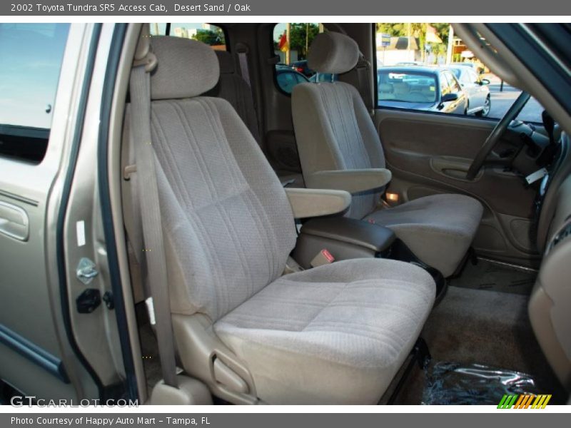 Desert Sand / Oak 2002 Toyota Tundra SR5 Access Cab