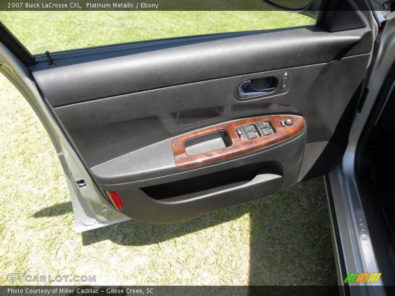 Platinum Metallic / Ebony 2007 Buick LaCrosse CXL