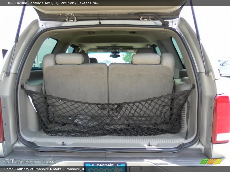 Quicksilver / Pewter Gray 2004 Cadillac Escalade AWD