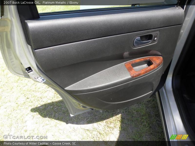 Platinum Metallic / Ebony 2007 Buick LaCrosse CXL