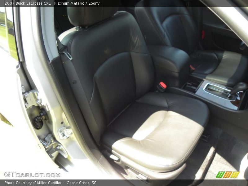 Platinum Metallic / Ebony 2007 Buick LaCrosse CXL