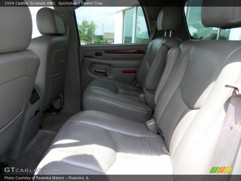 Quicksilver / Pewter Gray 2004 Cadillac Escalade AWD