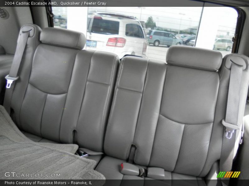 Quicksilver / Pewter Gray 2004 Cadillac Escalade AWD