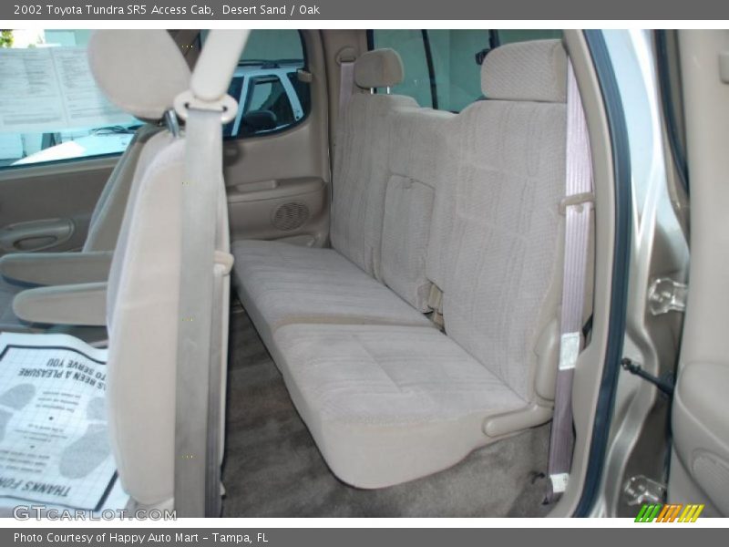 Desert Sand / Oak 2002 Toyota Tundra SR5 Access Cab