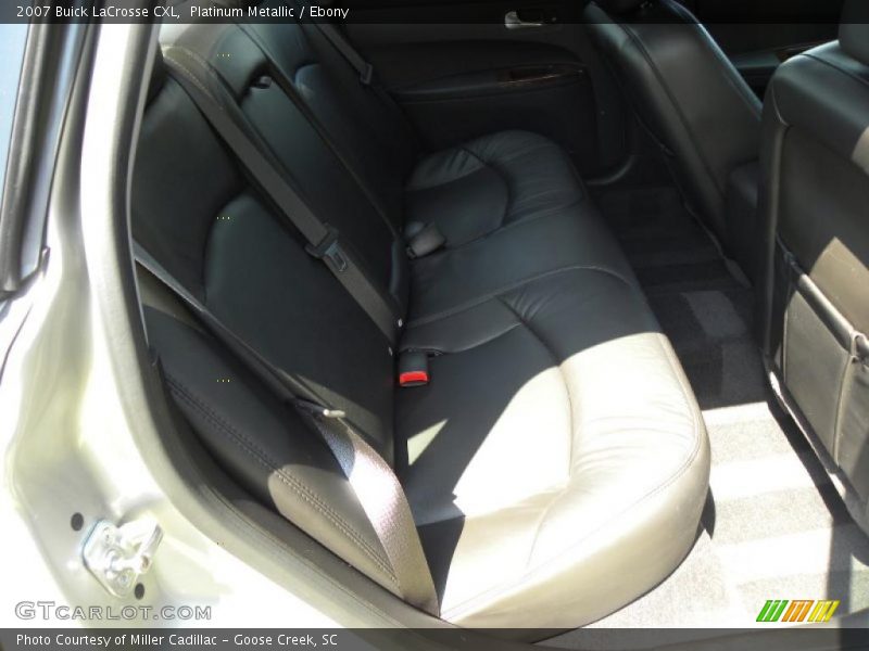 Platinum Metallic / Ebony 2007 Buick LaCrosse CXL
