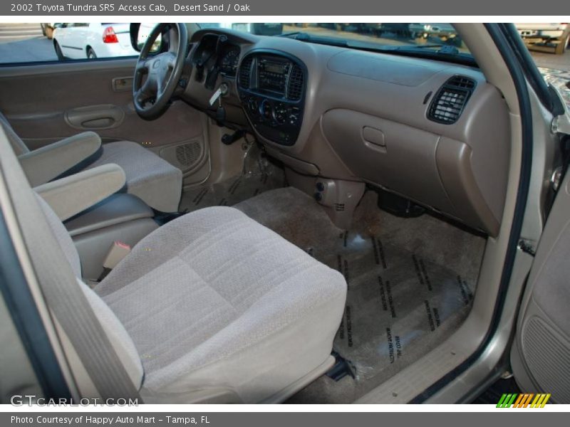 Desert Sand / Oak 2002 Toyota Tundra SR5 Access Cab