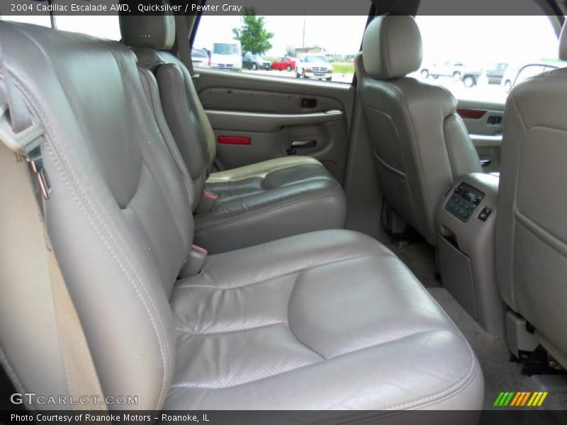 Quicksilver / Pewter Gray 2004 Cadillac Escalade AWD