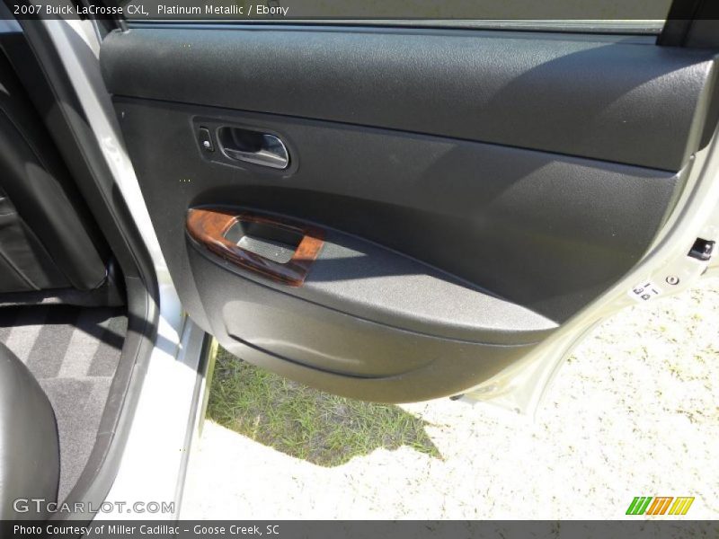 Platinum Metallic / Ebony 2007 Buick LaCrosse CXL