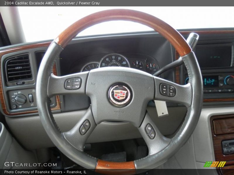 Quicksilver / Pewter Gray 2004 Cadillac Escalade AWD