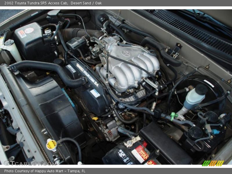 Desert Sand / Oak 2002 Toyota Tundra SR5 Access Cab