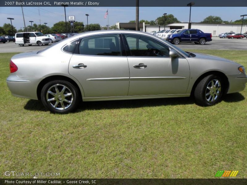 Platinum Metallic / Ebony 2007 Buick LaCrosse CXL