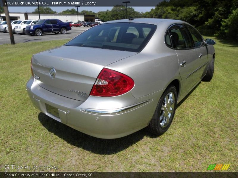 Platinum Metallic / Ebony 2007 Buick LaCrosse CXL
