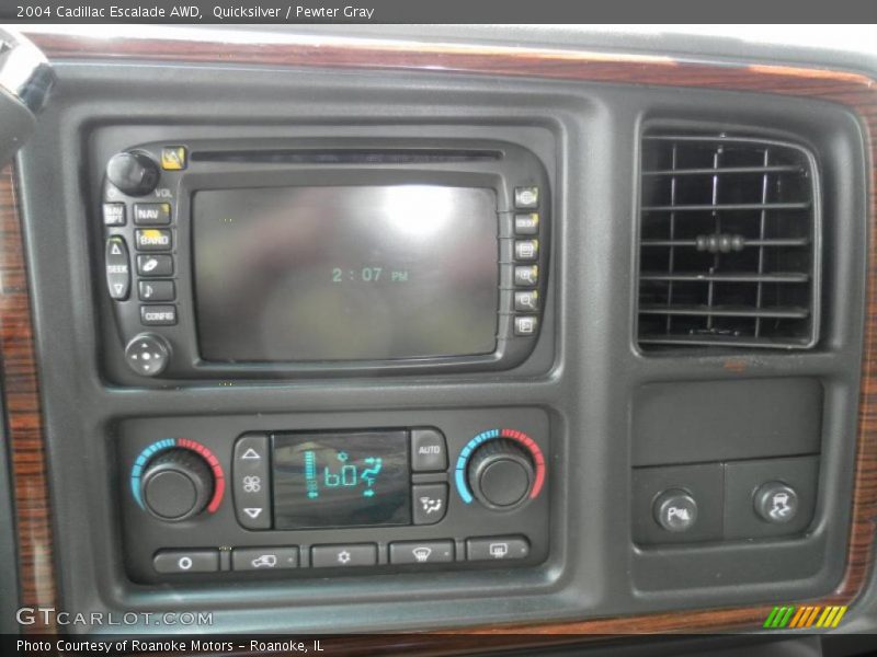 Quicksilver / Pewter Gray 2004 Cadillac Escalade AWD