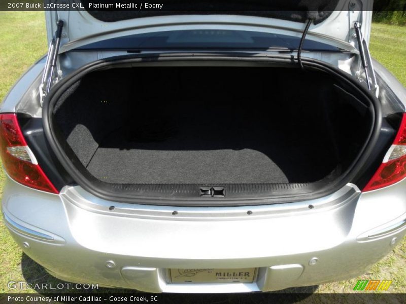 Platinum Metallic / Ebony 2007 Buick LaCrosse CXL