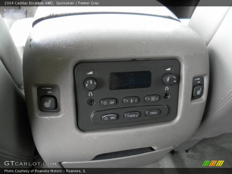 Quicksilver / Pewter Gray 2004 Cadillac Escalade AWD