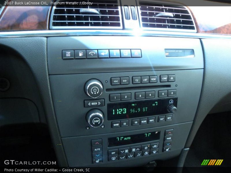 Platinum Metallic / Ebony 2007 Buick LaCrosse CXL