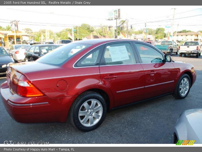 Redfire Metallic / Shale Grey 2005 Ford Five Hundred SEL