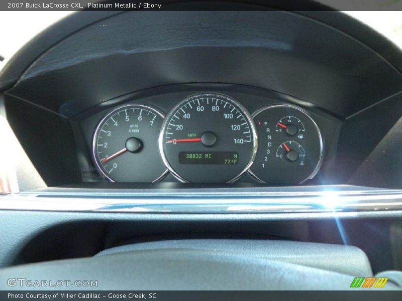 Platinum Metallic / Ebony 2007 Buick LaCrosse CXL