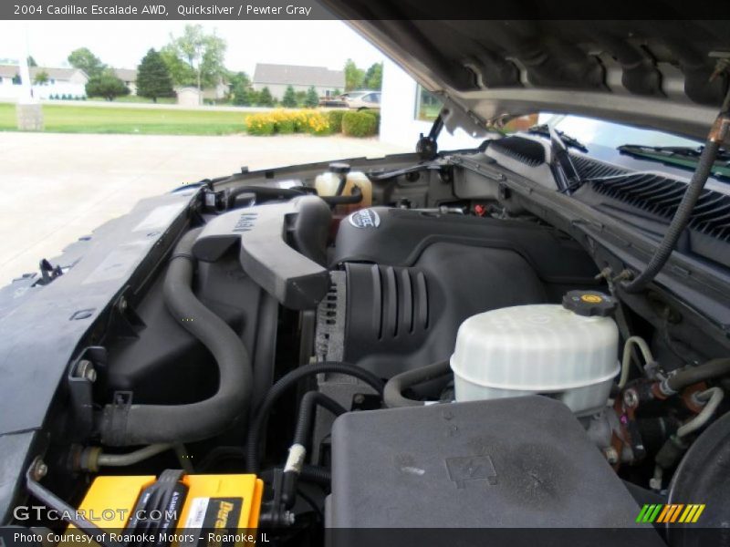 Quicksilver / Pewter Gray 2004 Cadillac Escalade AWD