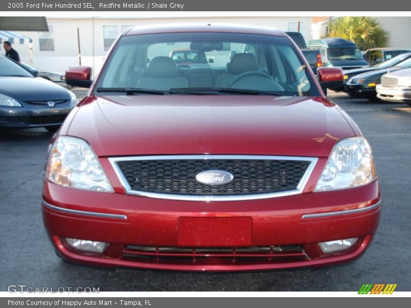 Redfire Metallic / Shale Grey 2005 Ford Five Hundred SEL