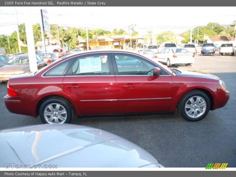 Redfire Metallic / Shale Grey 2005 Ford Five Hundred SEL