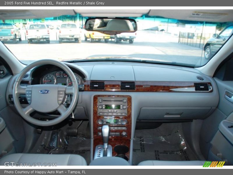 Redfire Metallic / Shale Grey 2005 Ford Five Hundred SEL