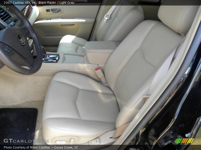 Black Raven / Light Gray 2007 Cadillac SRX V6