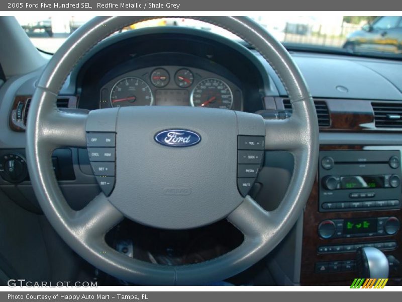 Redfire Metallic / Shale Grey 2005 Ford Five Hundred SEL