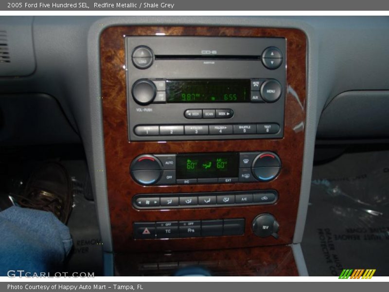 Redfire Metallic / Shale Grey 2005 Ford Five Hundred SEL