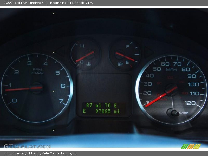 Redfire Metallic / Shale Grey 2005 Ford Five Hundred SEL