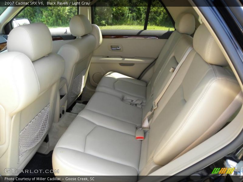 Black Raven / Light Gray 2007 Cadillac SRX V6