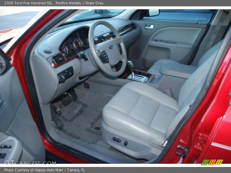 Redfire Metallic / Shale Grey 2005 Ford Five Hundred SEL