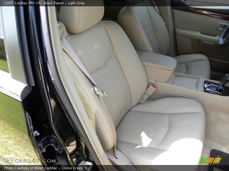 Black Raven / Light Gray 2007 Cadillac SRX V6