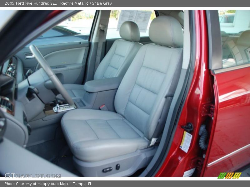 Redfire Metallic / Shale Grey 2005 Ford Five Hundred SEL