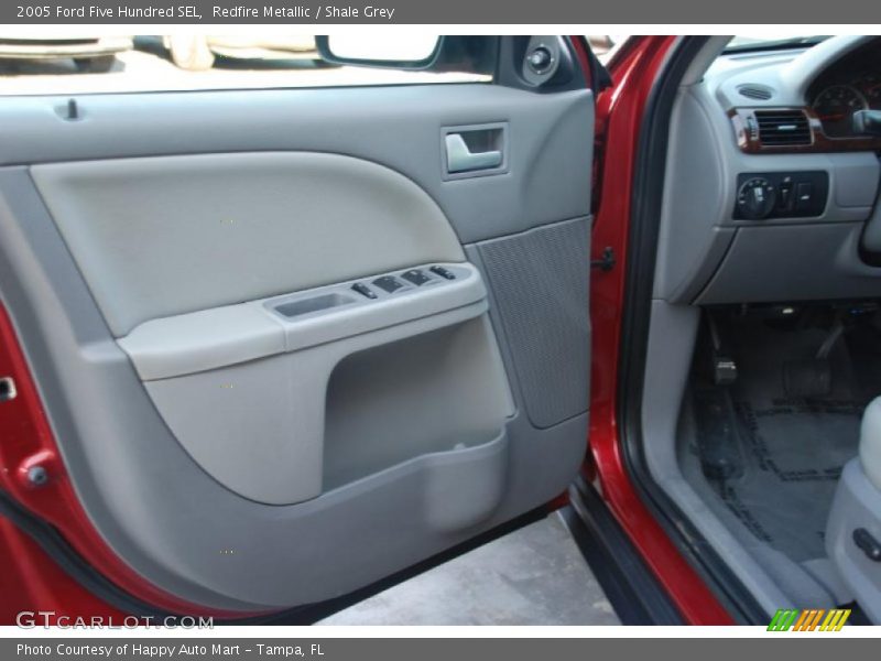 Redfire Metallic / Shale Grey 2005 Ford Five Hundred SEL