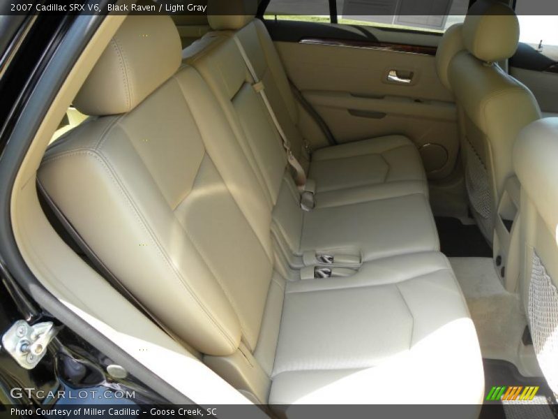 Black Raven / Light Gray 2007 Cadillac SRX V6