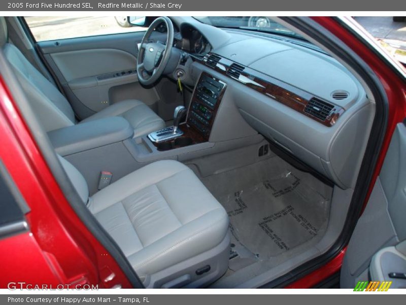 Redfire Metallic / Shale Grey 2005 Ford Five Hundred SEL