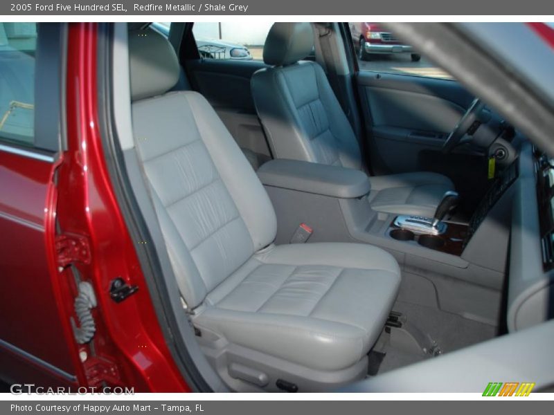 Redfire Metallic / Shale Grey 2005 Ford Five Hundred SEL