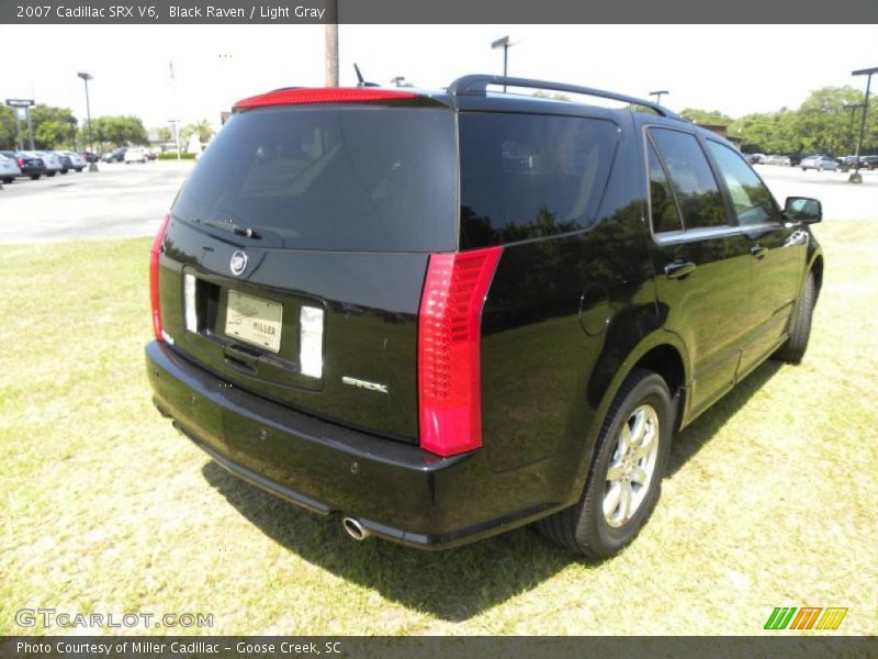 Black Raven / Light Gray 2007 Cadillac SRX V6