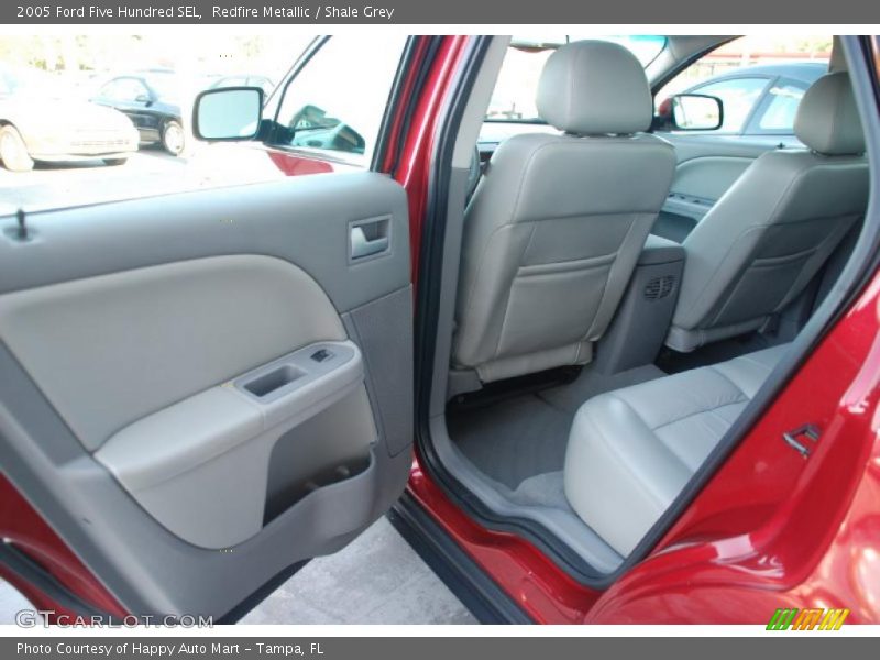 Redfire Metallic / Shale Grey 2005 Ford Five Hundred SEL