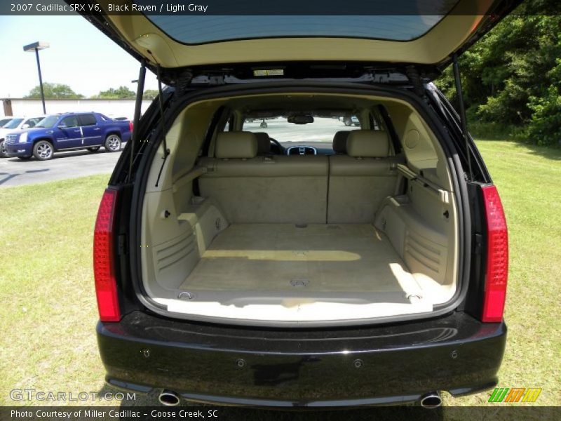Black Raven / Light Gray 2007 Cadillac SRX V6