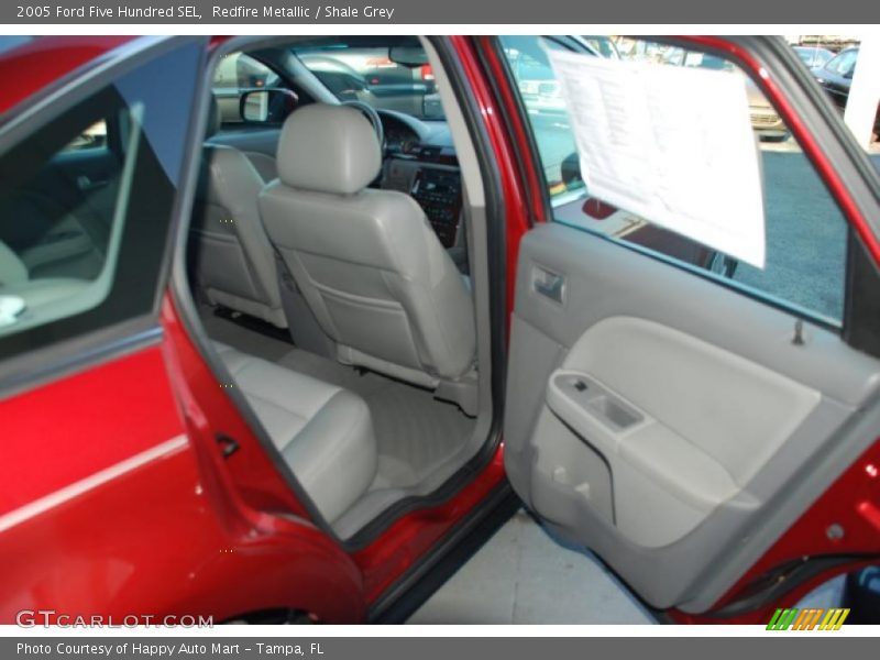 Redfire Metallic / Shale Grey 2005 Ford Five Hundred SEL