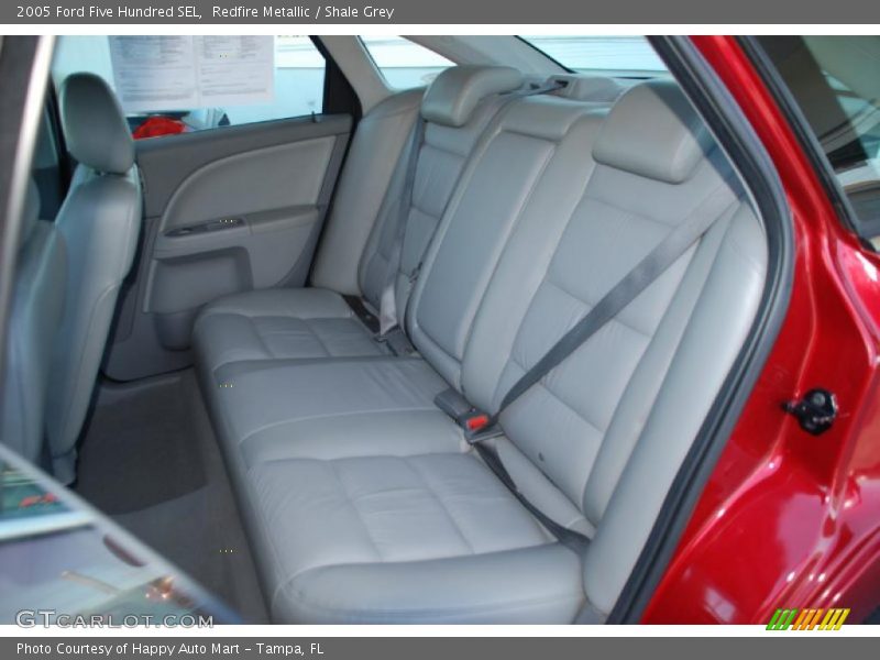 Redfire Metallic / Shale Grey 2005 Ford Five Hundred SEL