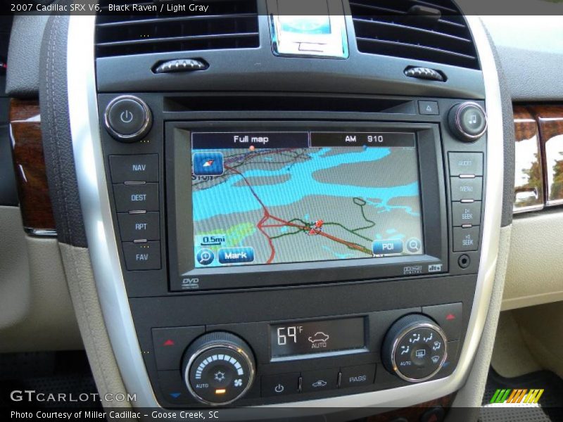 Black Raven / Light Gray 2007 Cadillac SRX V6