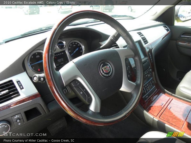 Galaxy Gray / Ebony 2010 Cadillac Escalade AWD