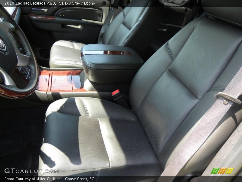 Galaxy Gray / Ebony 2010 Cadillac Escalade AWD
