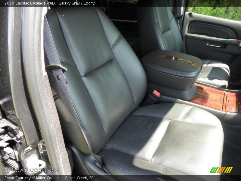 Galaxy Gray / Ebony 2010 Cadillac Escalade AWD