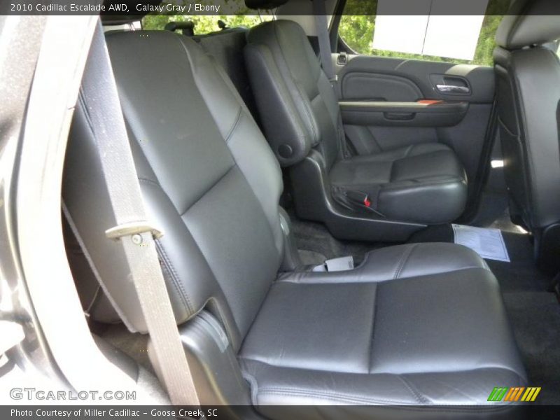 Galaxy Gray / Ebony 2010 Cadillac Escalade AWD