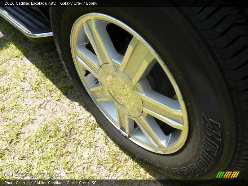 Galaxy Gray / Ebony 2010 Cadillac Escalade AWD